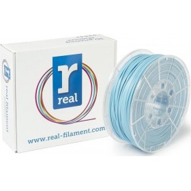 Real Filament PLA 2.85mm Light Blue 1kg Real Filament PLA 2.85mm Light Blue 1kg