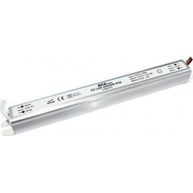 Τροφοδοτικό LED IP20 Ισχύος 60W με Τάση Εξόδου 24V L60CV24 Aca