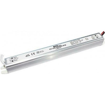 Τροφοδοτικό LED IP20 Ισχύος 60W με Τάση Εξόδου 24V L60CV24 Aca