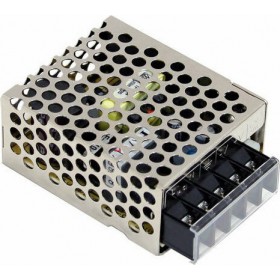 Τροφοδοτικό LED Ισχύος 15W με Τάση Εξόδου 5V RS-15-5 Mean Well Τροφοδοτικό LED Ισχύος 15W με Τάση Εξόδου 5V RS-15-5 Mean Well