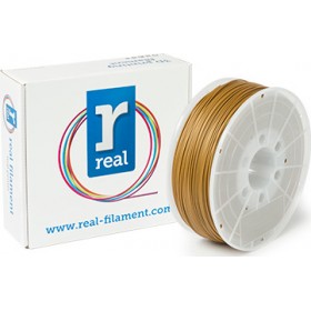 Real Filament ABS 1.75mm Gold 1kg Real Filament ABS 1.75mm Gold 1kg