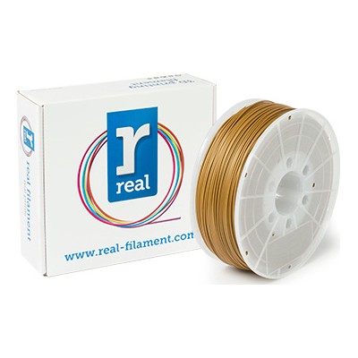 Real Filament ABS 1.75mm Gold 1kg