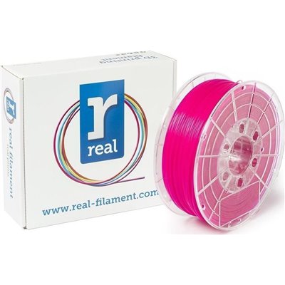 Real Filament PLA 1.75mm Fluorescent Pink 1kg