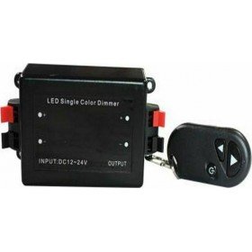 Aca Ασύρματο Dimmer RF με Τηλεχειριστήριο για Ταινίες LED RF-T1 Aca Ασύρματο Dimmer RF με Τηλεχειριστήριο για Ταινίες LED RF-T1