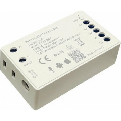 Aca Ασύρματο Dimmer Wi-Fi TUYA 16A D111