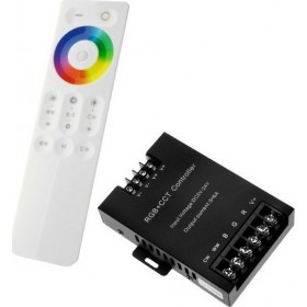 GloboStar Ασύρματο RGBW Controller Αφής RF με Τηλεχειριστήριο 04060