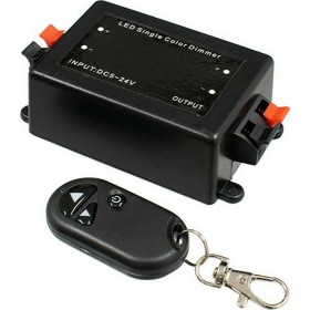 GloboStar Ασύρματο Dimmer RF με Τηλεχειριστήριο 73309