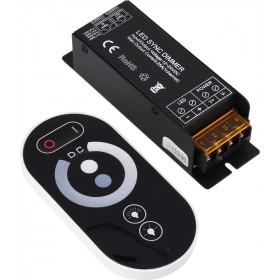 GloboStar Ασύρματο Dimmer Αφής RF με Τηλεχειριστήριο 73312