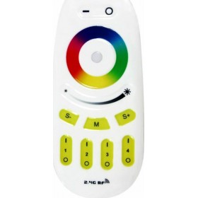 Eurolamp Ασύρματο Τηλεχειριστήριο RF Dimmer 4 Καναλιών 147-70603