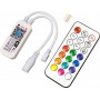 GloboStar Ασύρματο RGBW Controller RF με Τηλεχειριστήριο LED RGBW-WW Controller με Χειριστήριο 73430