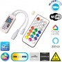 GloboStar Ασύρματο RGBW Controller RF με Τηλεχειριστήριο LED RGBW-WW Controller με Χειριστήριο 73430
