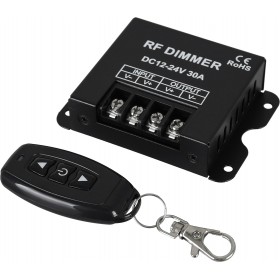 GloboStar Ασύρματο Dimmer RF με Τηλεχειριστήριο 73310
