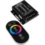 GloboStar Ασύρματο RGB Controller Αφής RF με Τηλεχειριστήριο 2.4G 73410