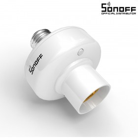 Sonoff SLAMPHER-R3-E27 Αντάπτορας από E27 σε E27 Λευκό