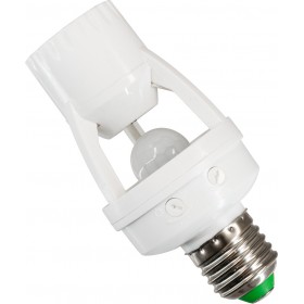 GloboStar 75704 Αντάπτορας από E27 σε E27 Λευκό GloboStar 75704 Αντάπτορας από E27 σε E27 Λευκό