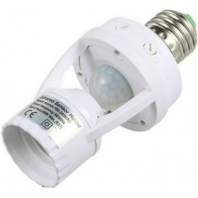 Extrastar YCB1060 Αντάπτορας από E27 σε E27 Λευκό