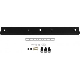 GloboStar Ροζέτα Φωτιστικού Οροφής Ορθογώνια 500x50mm με 3 Τρύπες Μαύρη σε Μαύρο Χρώμα 90822 GloboStar Ροζέτα Φωτιστικού Οροφής Ορθογώνια 500x50mm με 3 Τρύπες Μαύρη σε Μαύρο Χρώμα 90822