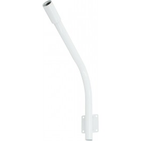 GloboStar Βάση Φωτιστικού σε Λευκό Χρώμα 90229 GloboStar Βάση Φωτιστικού σε Λευκό Χρώμα 90229