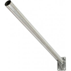 GloboStar Βάση Φωτιστικού σε Ασημί Χρώμα 90228 GloboStar Βάση Φωτιστικού σε Ασημί Χρώμα 90228