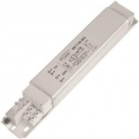 Eurolamp Μετασχηματιστής Φωτιστικών Στοιχείων Μαγνητικός Τύπου Μπάλαστ 105W 240V-12V σε Λευκό Χρώμα 147-50004 Eurolamp Μετασχηματιστής Φωτιστικών Στοιχείων Μαγνητικός Τύπου Μπάλαστ 105W 240V-12V σε Λευκό Χρώμα 147-50004