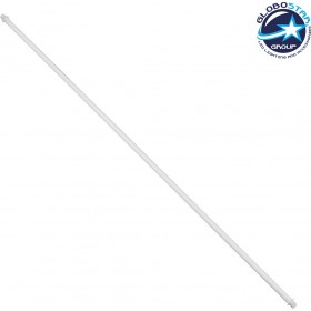 GloboStar Κολωνάκι για Τοποθέτηση Φωτιστικών Σωλήνας με Εξωτερικά Πάσα Λευκός Φ10mm 700mm σε Λευκό Χρώμα 90852 GloboStar Κολωνάκι για Τοποθέτηση Φωτιστικών Σωλήνας με Εξωτερικά Πάσα Λευκός Φ10mm 700mm σε Λευκό Χρώμα 90852