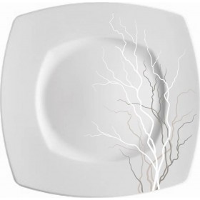 Cryspo Trio Tokai Σερβίτσιο Πιάτων από Πορσελάνη Λευκό 20τμχ Cryspo Trio Tokai Σερβίτσιο Πιάτων από Πορσελάνη Λευκό 20τμχ