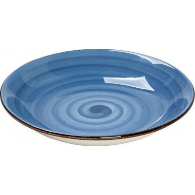 Espiel Terra Πιάτο Βαθύ από Πορσελάνη Μπλε με Διάμετρο 23.5cmΚωδικός: TLF104K1 