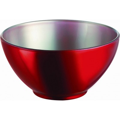 Luminarc Flashy Μπωλ για Ντιπ Inox Red με Διάμετρο 7cm