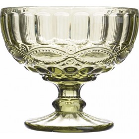 Inart Μπωλ Σερβιρίσματος Παγωτού Γυάλινο Πράσινο με Διάμετρο 12cm 4τμχ Inart Μπωλ Σερβιρίσματος Παγωτού Γυάλινο Πράσινο με Διάμετρο 12cm 4τμχ
