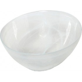 Espiel Atlas Alabaster Μπωλ Σερβιρίσματος Γυάλινο Λευκό 14.5x8.5cm Espiel Atlas Alabaster Μπωλ Σερβιρίσματος Γυάλινο Λευκό 14.5x8.5cm