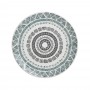 Inart Διακοσμητική Πιατέλα Κεραμική Boho 26x26x2cmΚωδικός: 3-60-017-0054 