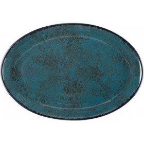Oriana Ferelli Πιατέλα Σερβιρίσματος Οβάλ Κεραμική Teal 31x31cmΚωδικός: PR18274826 