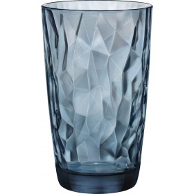 Bormioli Rocco Diamond Σετ Ποτήρια Νερού από Γυαλί σε Μπλε Χρώμα 470ml 6τμχ Bormioli Rocco Diamond Σετ Ποτήρια Νερού από Γυαλί σε Μπλε Χρώμα 470ml 6τμχ