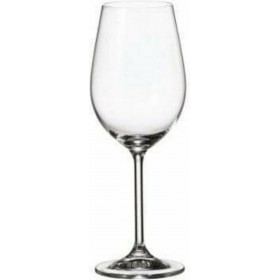 Bohemia Colibri Σετ Ποτήρια για Λευκό Κρασί από Κρύσταλλο Κολωνάτα 350ml 6τμχ