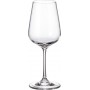 Bohemia Strix Σετ Ποτήρια για Λευκό Κρασί από Κρύσταλλο Κολωνάτα 360ml 6τμχ