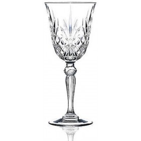 RCR Melodia Σετ Ποτήρια για Λευκό Κρασί από Κρύσταλλο Κολωνάτα 210ml 6τμχ