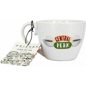 Paladone Friends-Central Perk Κούπα Κεραμική Λευκή 300mlΚωδικός: PP5612FR  Paladone Friends-Central Perk Κούπα Κεραμική Λευκή 300mlΚωδικός: PP5612FR