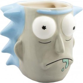GB eye Rick and Morty - Rick Sanchez Κούπα Κεραμική Γκρι 500mlΚωδικός: MGM0008 