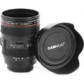 InnovaGoods Φακός Μηχανής Κούπα Πλαστική με Καπάκι Μαύρη 400mlΚωδικός: V0100791  InnovaGoods Φακός Μηχανής Κούπα Πλαστική με Καπάκι Μαύρη 400mlΚωδικός: V0100791