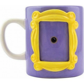 Paladone Friends-Frame Κούπα Κεραμική Μωβ 350mlΚωδικός: PP6548FR  Paladone Friends-Frame Κούπα Κεραμική Μωβ 350mlΚωδικός: PP6548FR