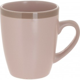 Inart Κούπα Κεραμική Ροζ 350ml 6τμχΚωδικός: 3-60-332-0006  Inart Κούπα Κεραμική Ροζ 350ml 6τμχΚωδικός: 3-60-332-0006