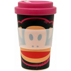 Paul Frank Comic Κούπα Μπαμπού με Καπάκι Πολύχρωμη 350mlΚωδικός: 575-52195  Paul Frank Comic Κούπα Μπαμπού με Καπάκι Πολύχρωμη 350mlΚωδικός: 575-52195