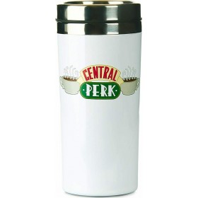 Paladone Friends - Central Perk Κούπα Μεταλλική με Καπάκι ΛευκήΚωδικός: PP5588FR  Paladone Friends - Central Perk Κούπα Μεταλλική με Καπάκι ΛευκήΚωδικός: PP5588FR