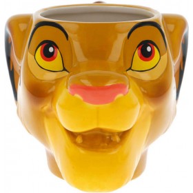 Stor 3D Simba Head Κούπα Κεραμική Πορτοκαλί 450mlΚωδικός: 44603  Stor 3D Simba Head Κούπα Κεραμική Πορτοκαλί 450mlΚωδικός: 44603