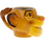 Stor 3D Simba Head Κούπα Κεραμική Πορτοκαλί 450mlΚωδικός: 44603 