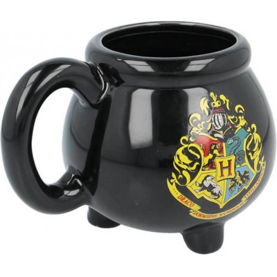 Stor Hogwarts Cauldron Κούπα Κεραμική Μαύρη 470mlΚωδικός: 20090 