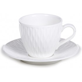 Artekko Σετ Φλιτζάνια Καφέ από Πορσελάνη Λευκά 6τμχΚωδικός: 910-4003  Artekko Σετ Φλιτζάνια Καφέ από Πορσελάνη Λευκά 6τμχΚωδικός: 910-4003