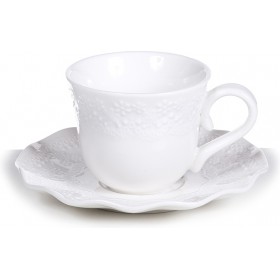 Artekko Σετ Φλιτζάνια Καφέ από Πορσελάνη Λευκά 6τμχΚωδικός: 910-4001  Artekko Σετ Φλιτζάνια Καφέ από Πορσελάνη Λευκά 6τμχΚωδικός: 910-4001