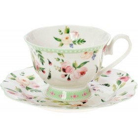 Cryspo Trio Primavera Φλιτζάνι Tσαγιού από Πορσελάνη Green 200mlΚωδικός: 10-28.097.16  Cryspo Trio Primavera Φλιτζάνι Tσαγιού από Πορσελάνη Green 200mlΚωδικός: 10-28.097.16
