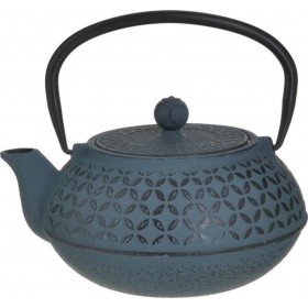 Click Τσαγιέρα Ανοξείδωτη σε Μπλε Χρώμα 1000ml